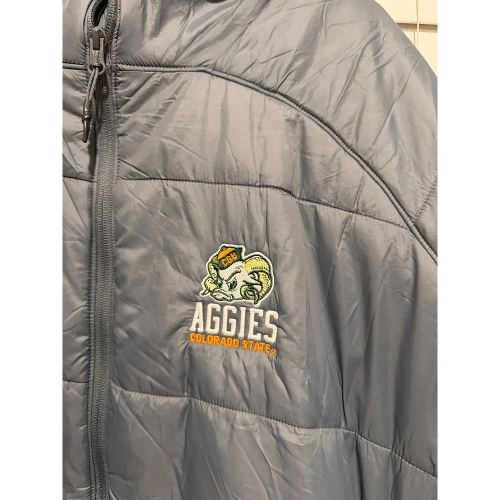 Under Armour Team Issue‎ Colorado State Rams Puffer Jacket Men's 3XL Cold Gear